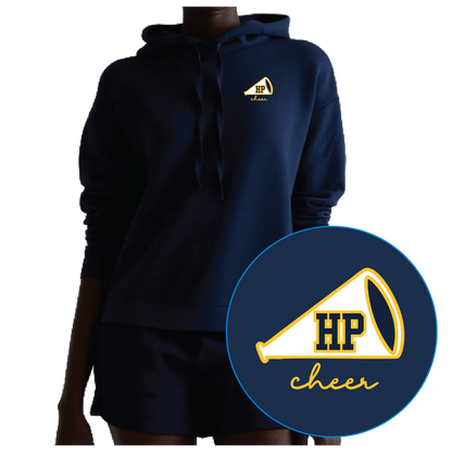 Quince Navy Hoodie