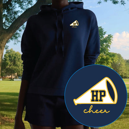 Quince Navy Hoodie