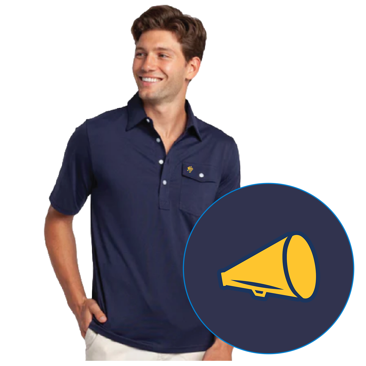 Dad Criquet Polo
