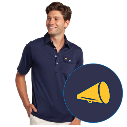 Dad Criquet Polo
