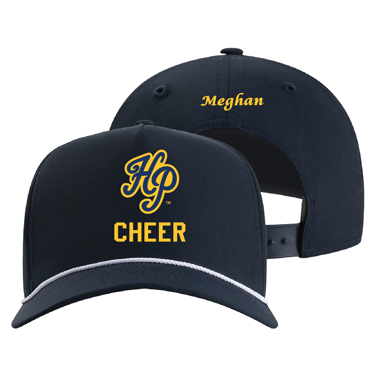 Navy Imperial Rope Cap