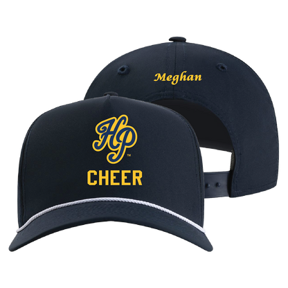 Navy Imperial Rope Cap