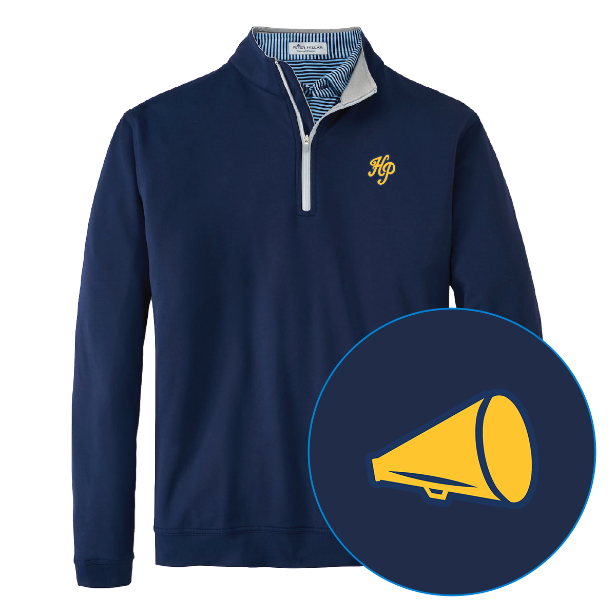 Peter Millar Men's Half Zip Jacket