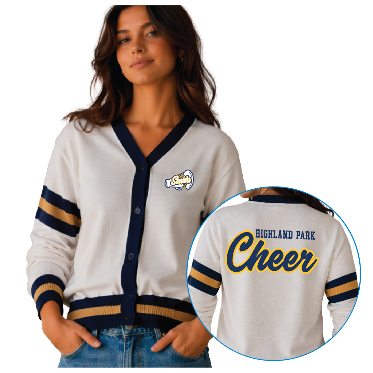 Mom Senior Cardigan