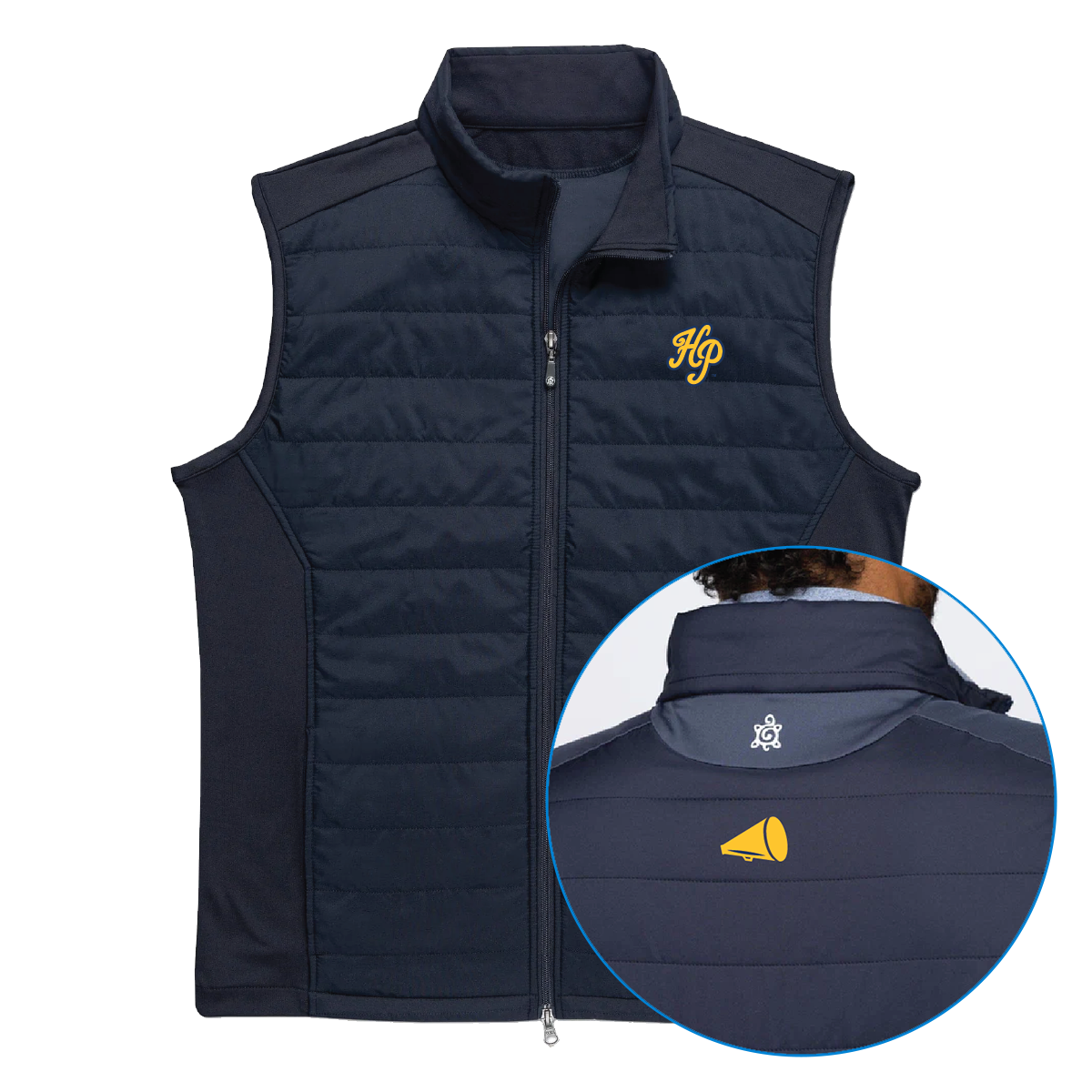 Turtleson Quilted Vest