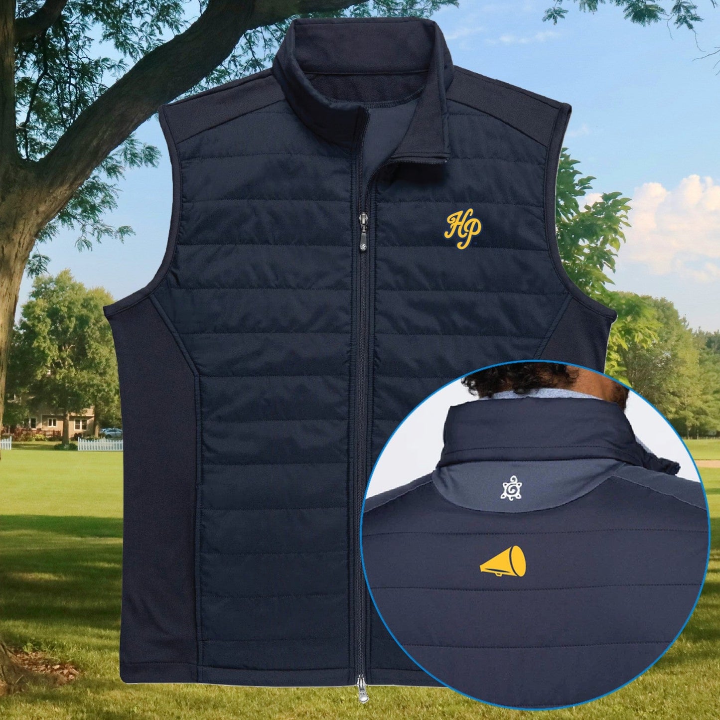 Turtleson Quilted Vest