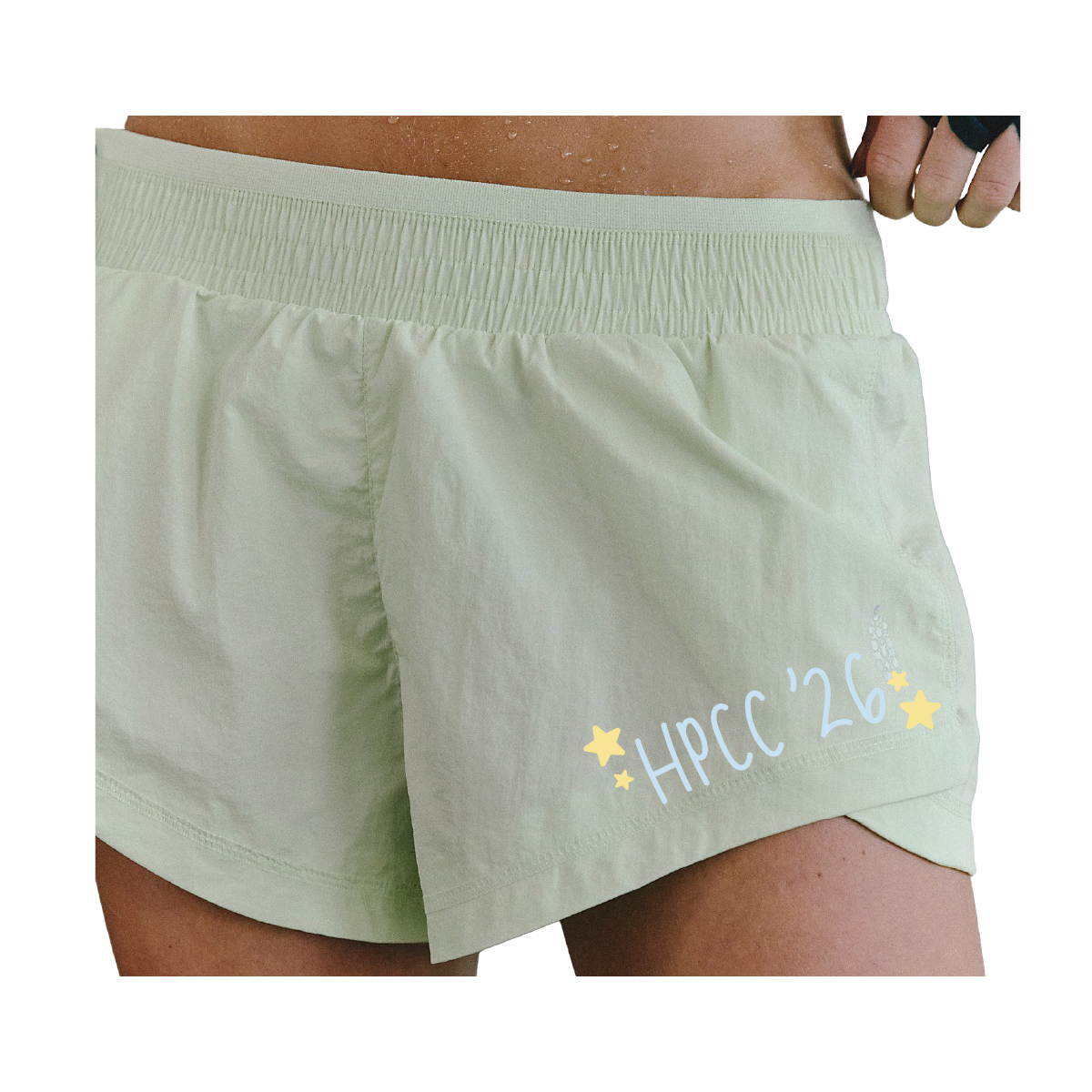 HPCC '26 - Free People Shorts  -Lime