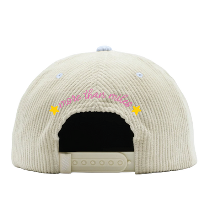 HPCC '26 - Vanilla/Light Blue Corduroy Hat