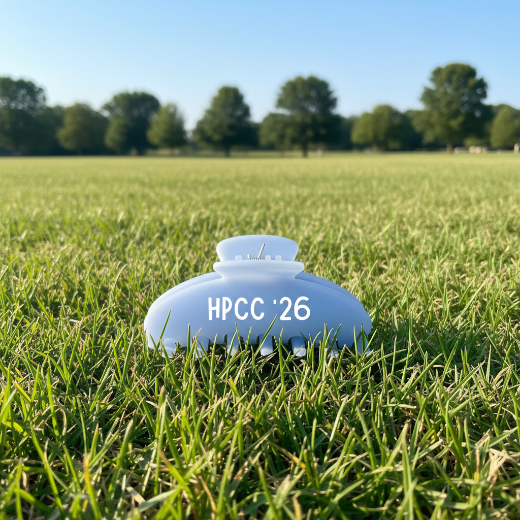 HPCC '26 - Hair Clip