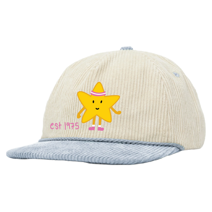 HPCC '26 - Vanilla/Light Blue Corduroy Hat
