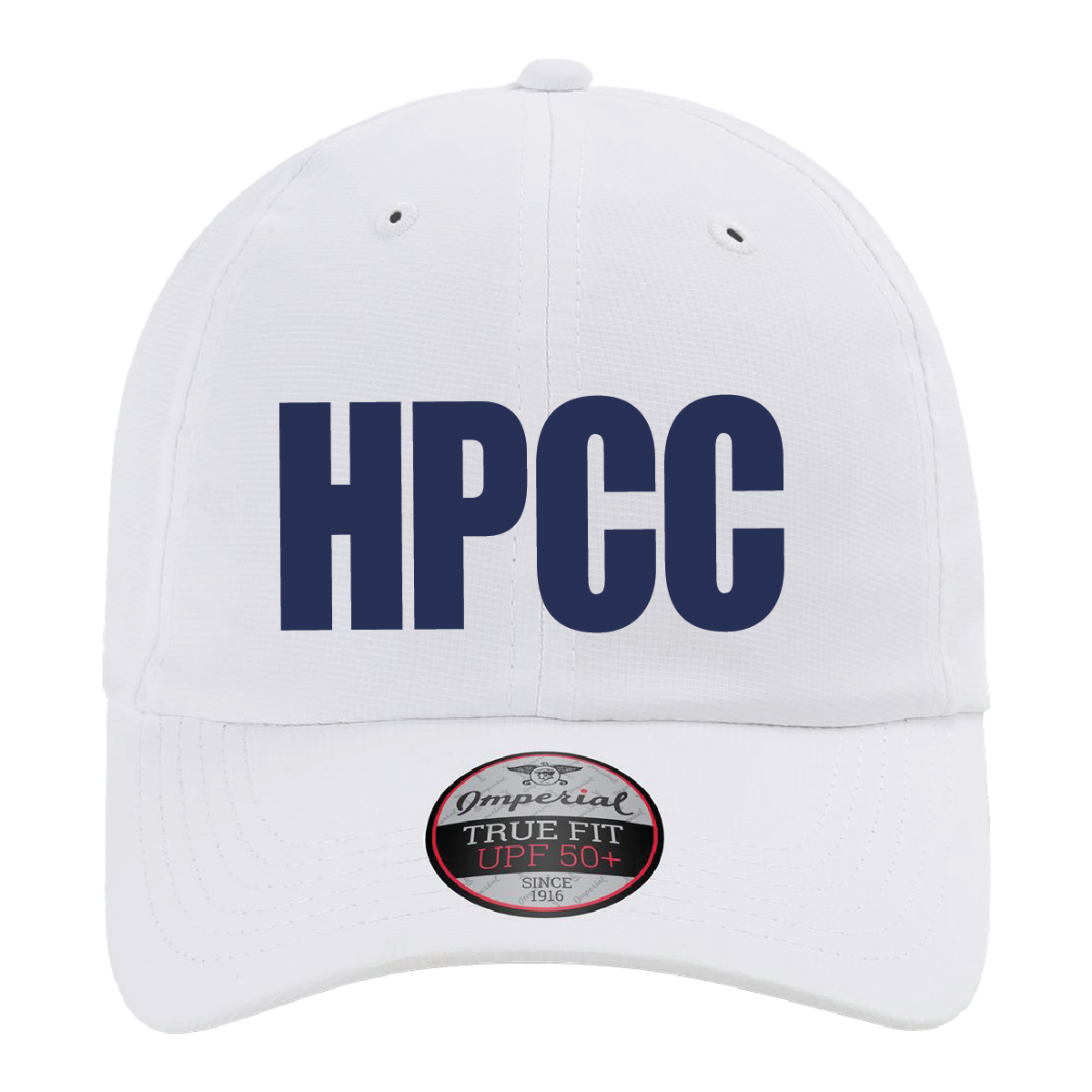 HPCC '26 - White Imperial Hat
