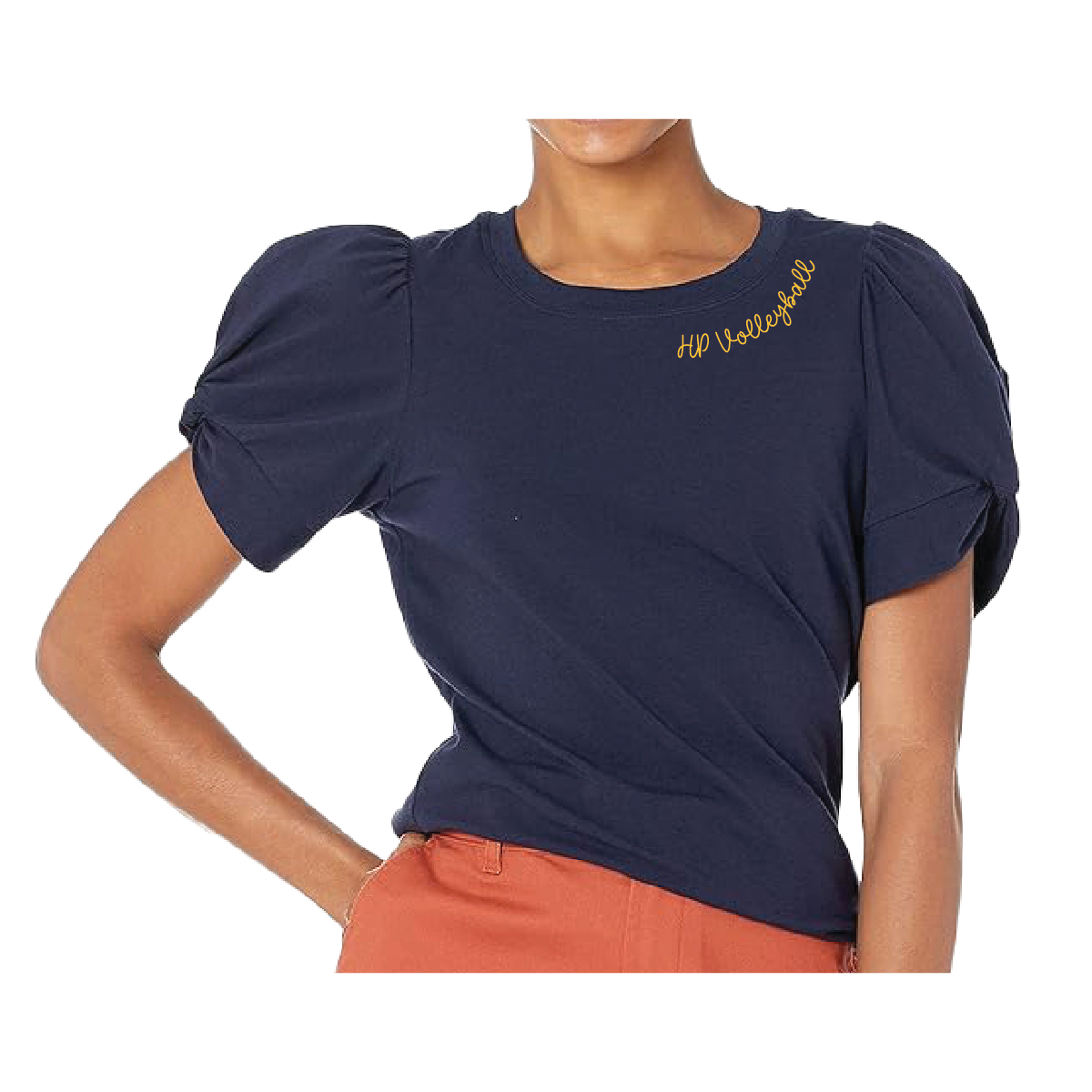 HPVB '26 - Mom Ruffle Shirt