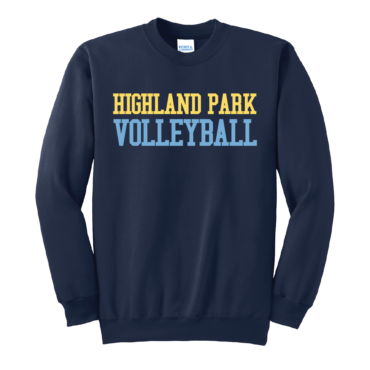 HPVB '26 - Navy Crewneck
