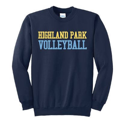 HPVB '26 - Navy Crewneck