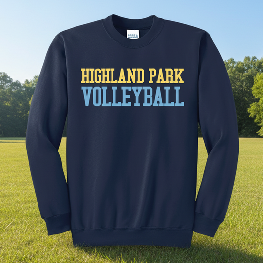 HPVB '26 - Navy Crewneck