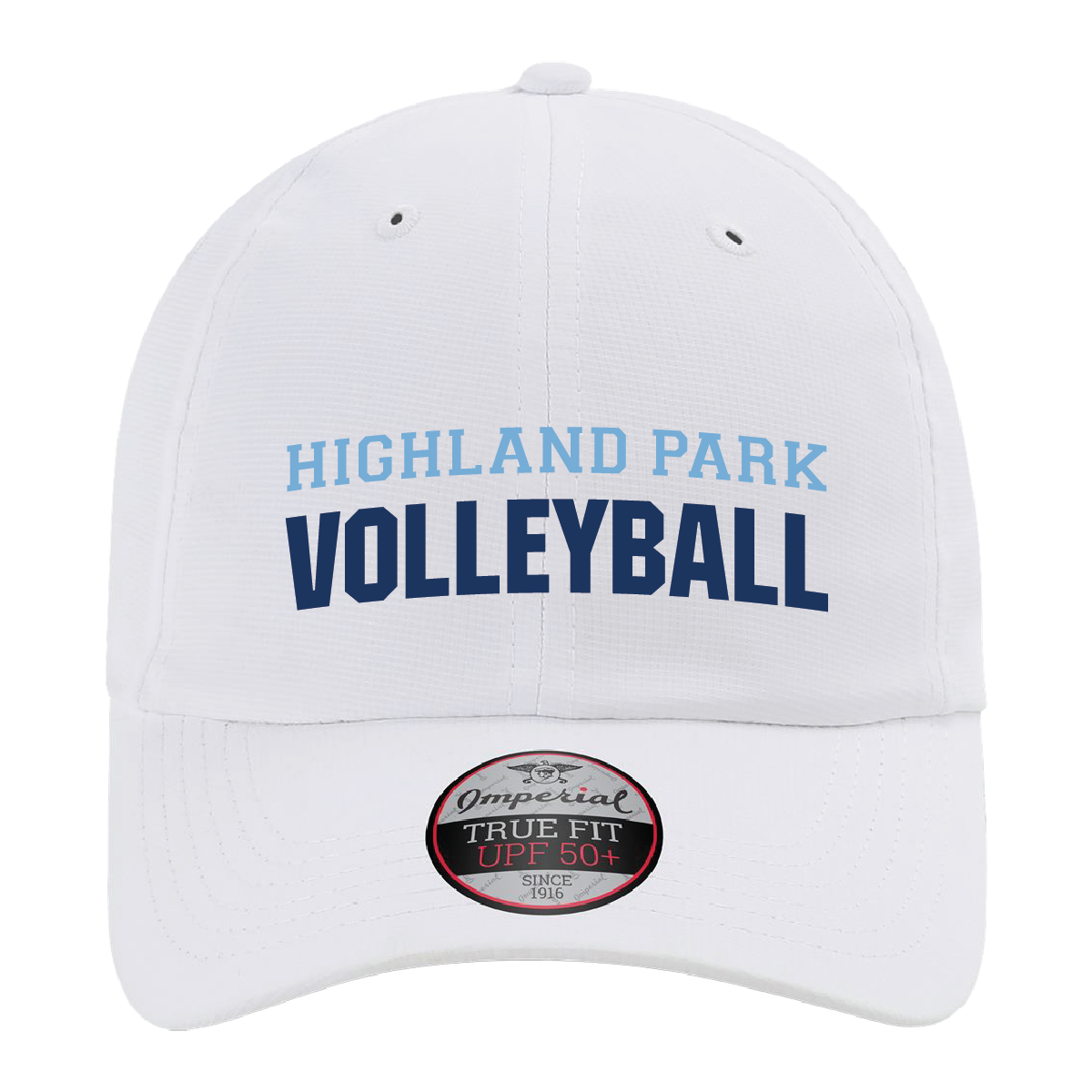 HPVB '26 - White Imperial Cap