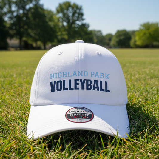 HPVB '26 - White Imperial Cap