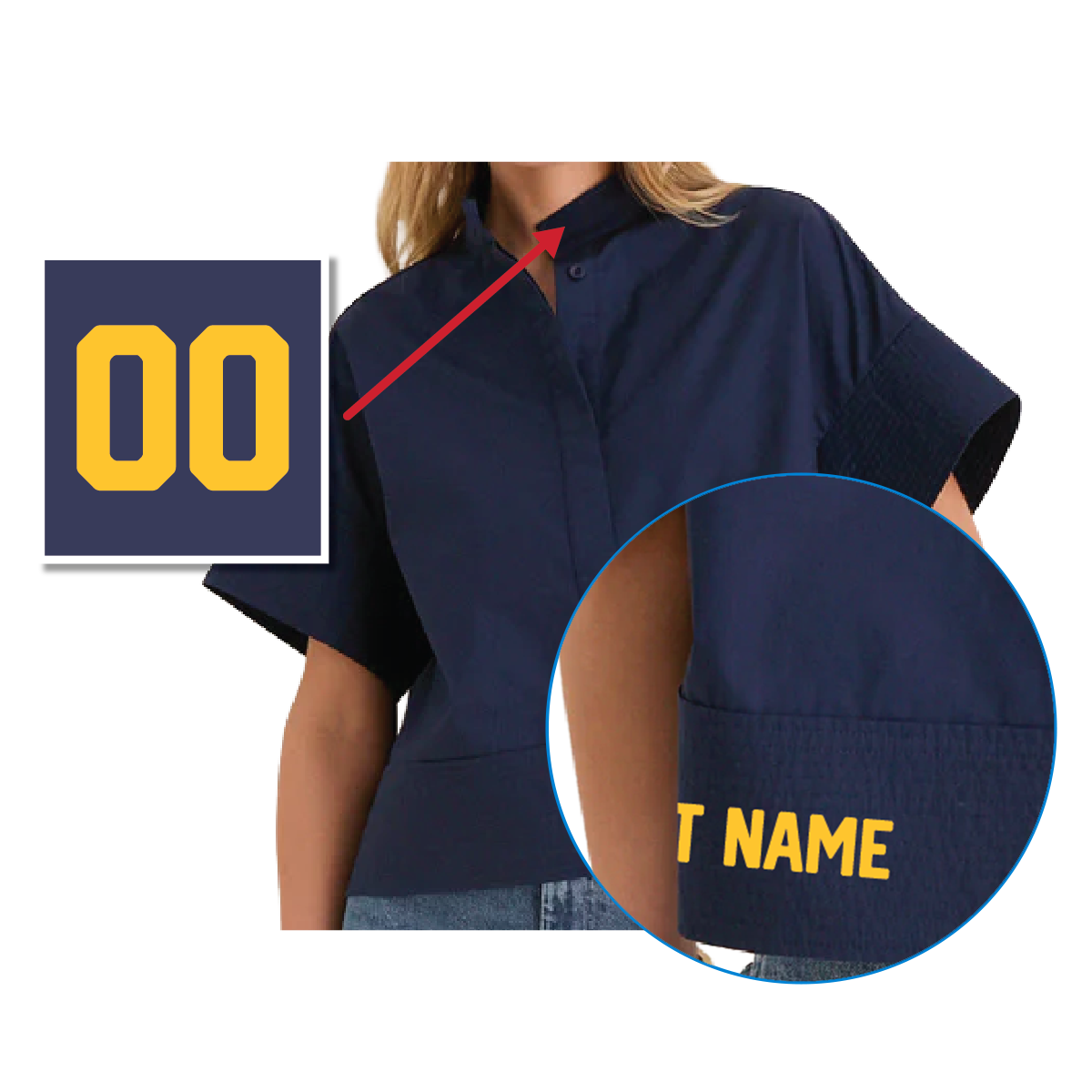 HPVB '26 - Tuckernuck Navy Mom Shirt