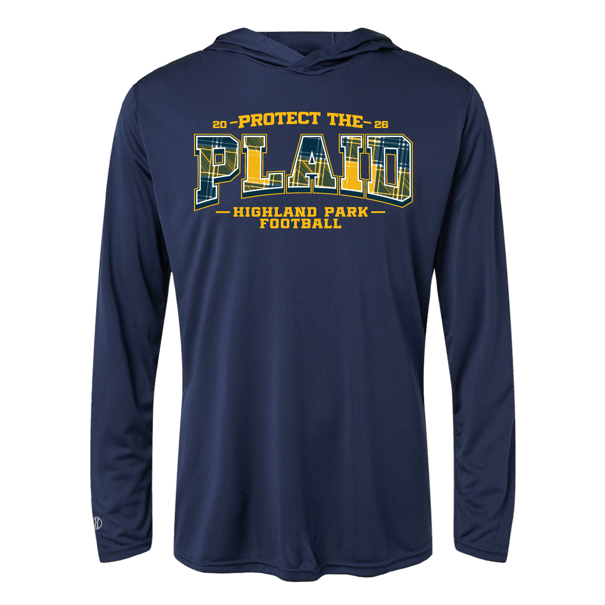 HPFV/JV Blue '26 - Navy Lightweight Hoodie