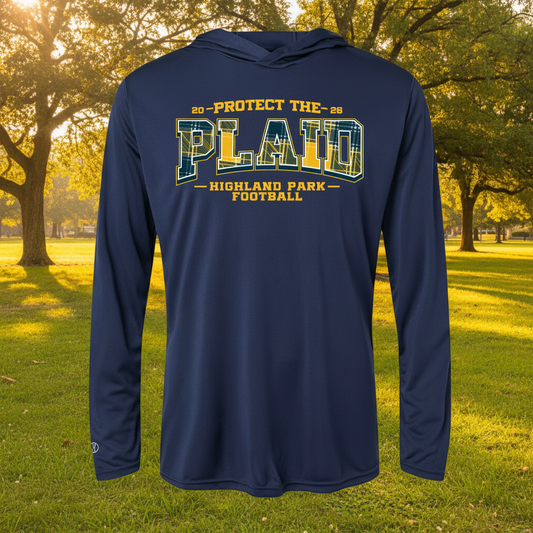 HPFV/JV Blue '26 - Navy Lightweight Hoodie