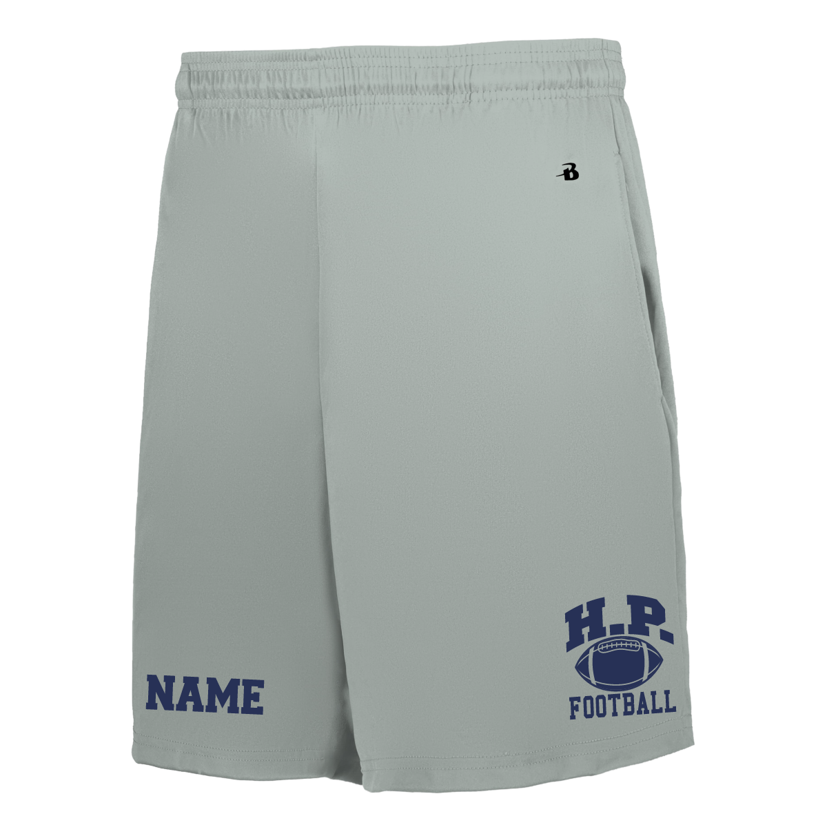 HPFJVG '26 - 7" Silver Practice Shorts