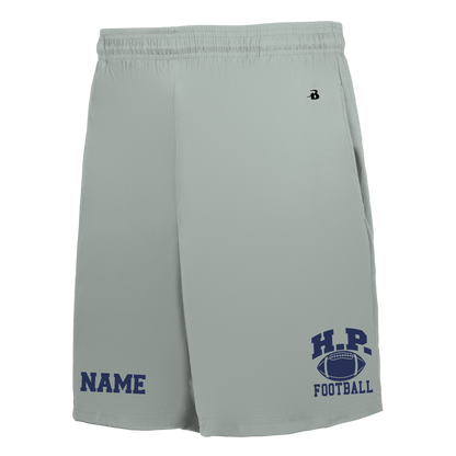 HPFJVG '26 - 7" Silver Practice Shorts