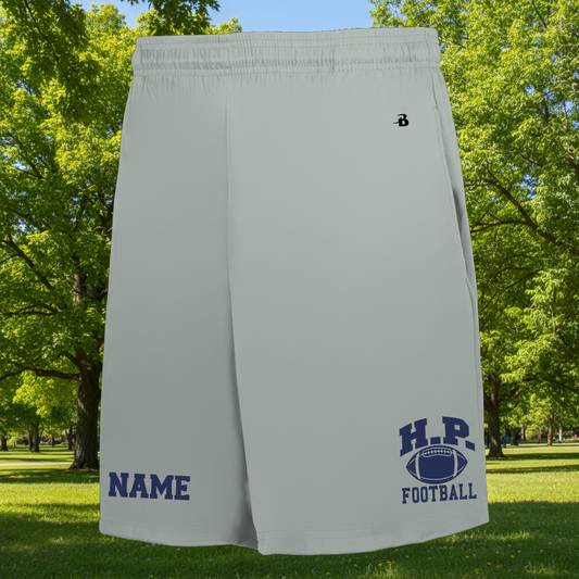 HPFJVG '26 - 7" Silver Practice Shorts