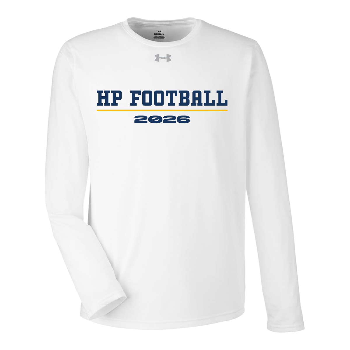 HPFJVG '26 - UA White Tech Longsleeves
