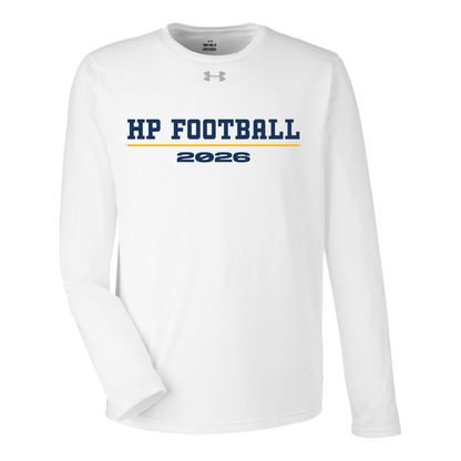 HPFJVG '26 - UA White Tech Longsleeves