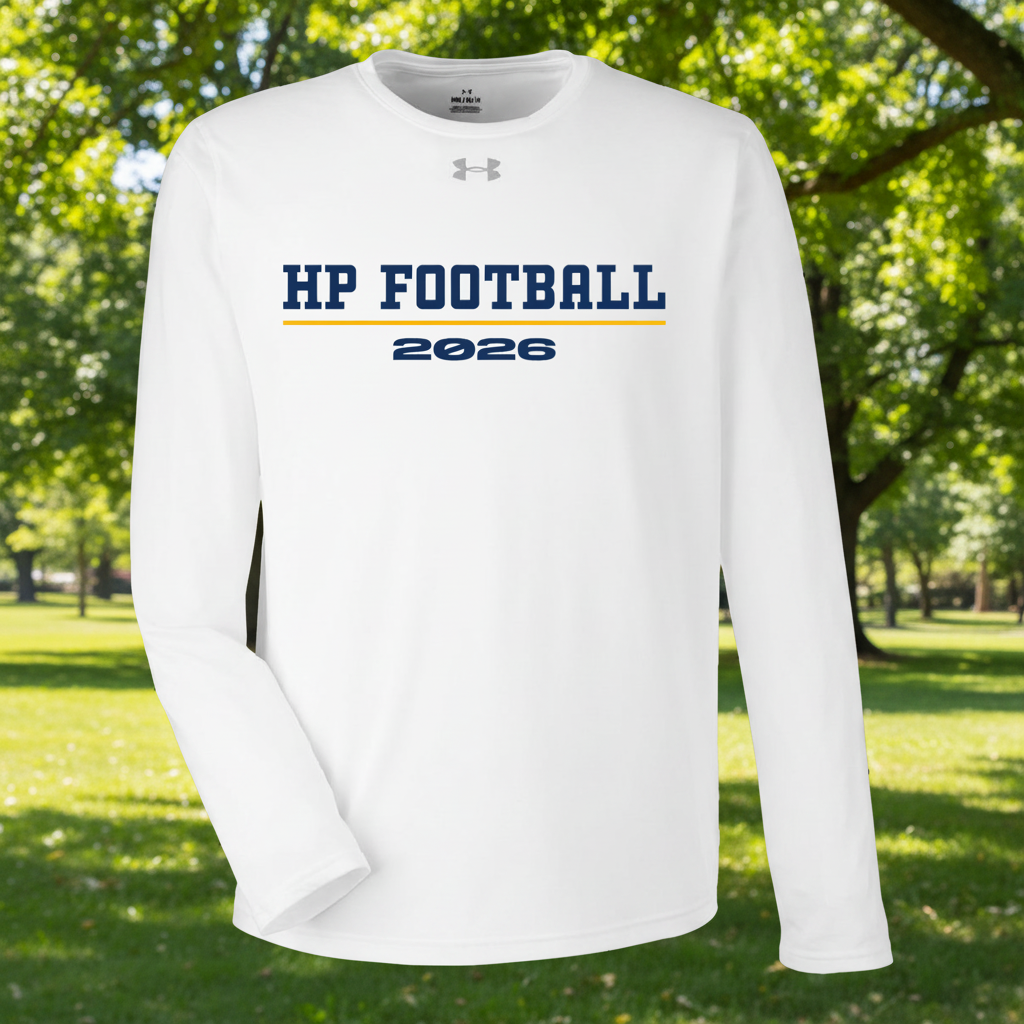 HPFJVG '26 - UA White Tech Longsleeves