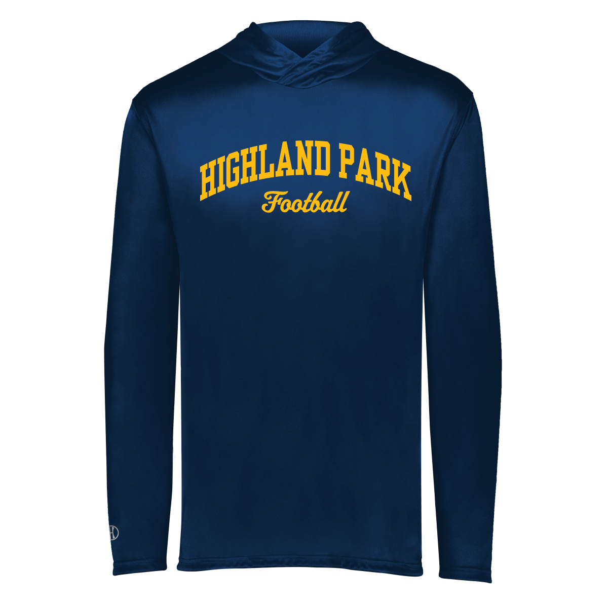 HPFCoach - Navy Lightweight Hoodie