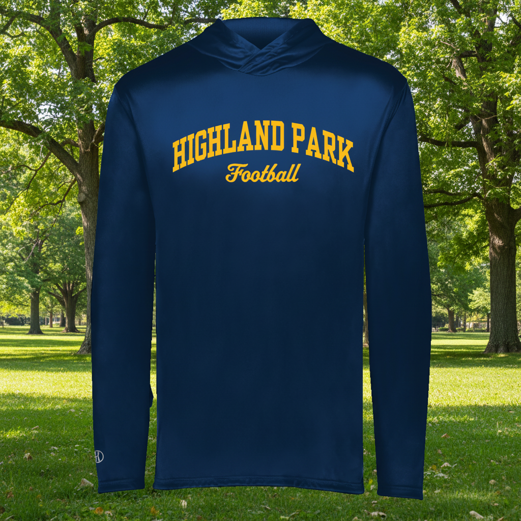 HPFCoach - Navy Lightweight Hoodie