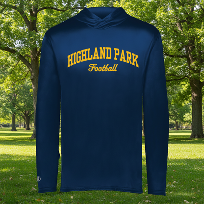 HPFCoach - Navy Lightweight Hoodie
