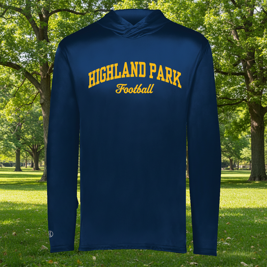 HPFCoach - Navy Lightweight Hoodie