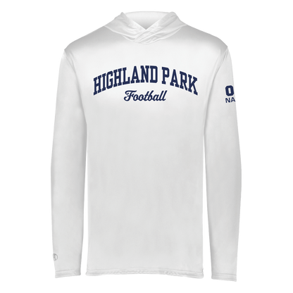 HPFCoach - White Lightweight Hoodie