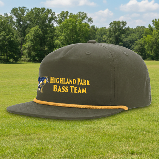 HP Bass '26 - Loden Richardson Cap