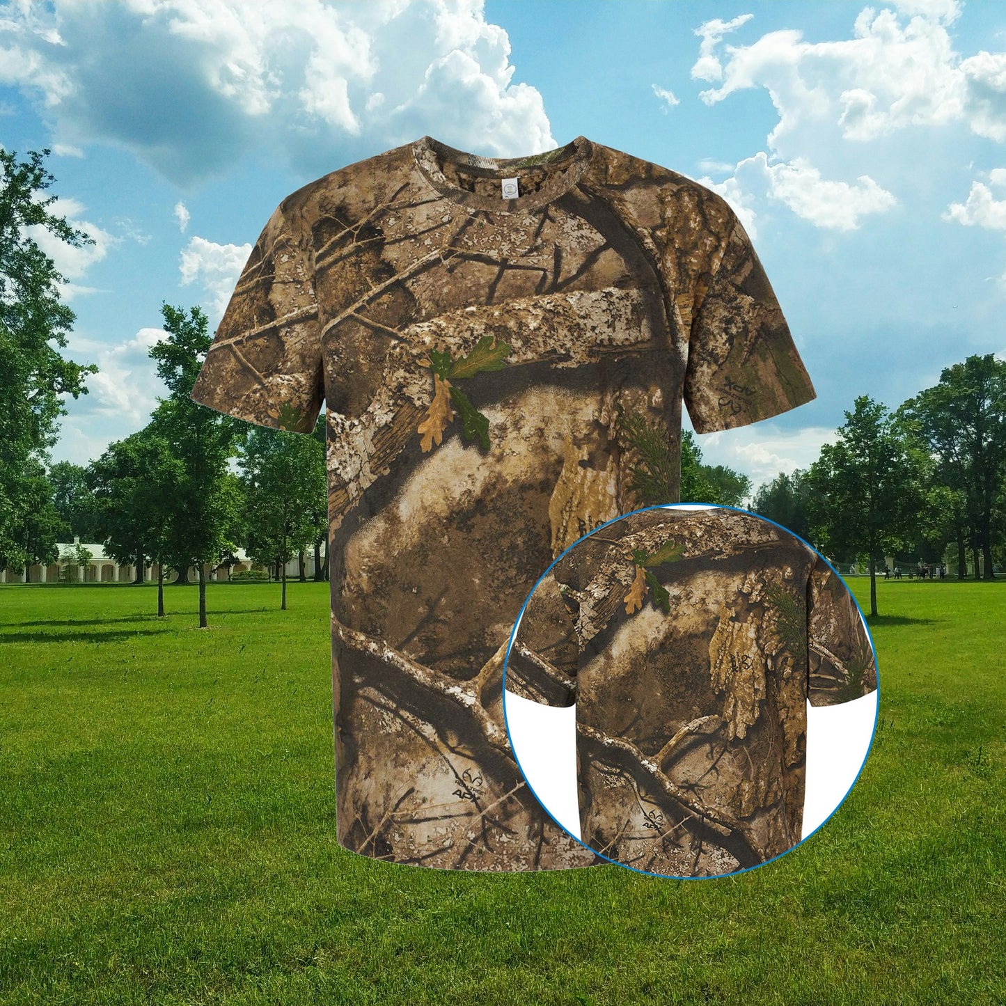 SS Camo Shirt