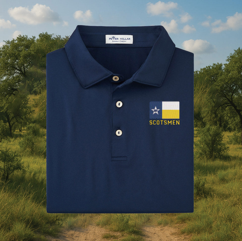 HPC - SCOTSMEN -Peter Millar Dad Polo