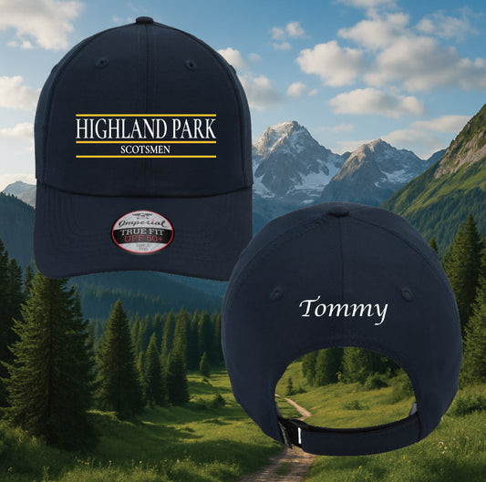 HPC - SCOTSMEN - Imperial Baseball Cap - Navy
