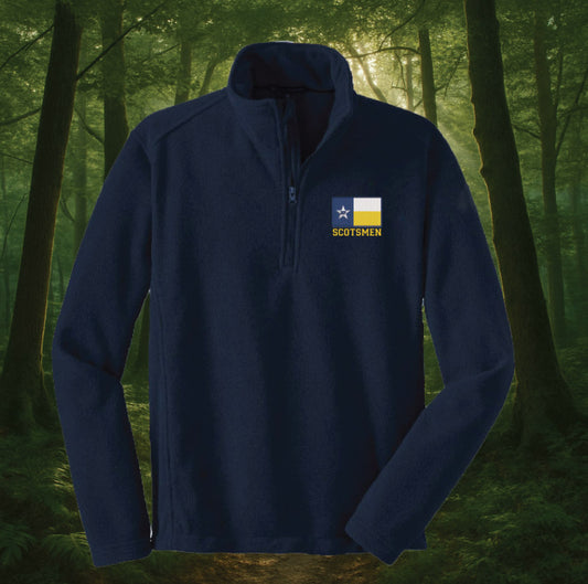 HPC - SCOTSMEN -1/4 Zip Fleece