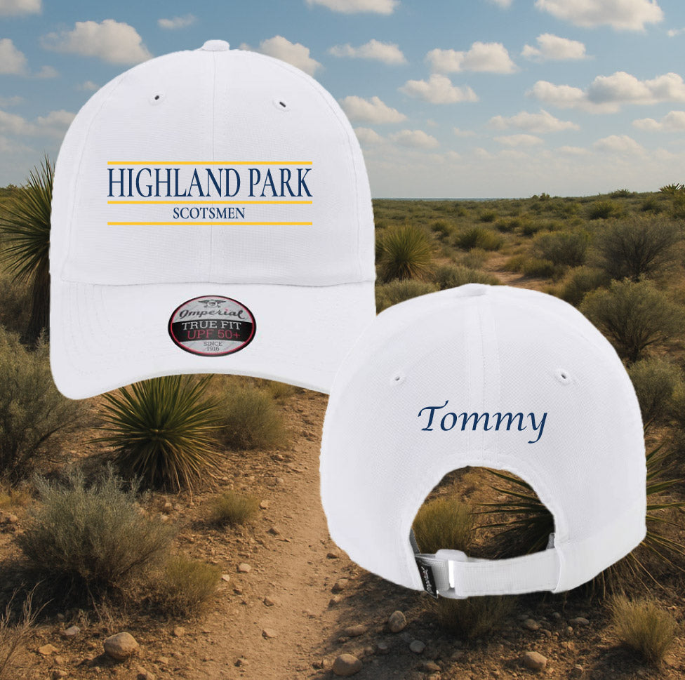 HPC - SCOTSMEN -Imperial Baseball Cap - White