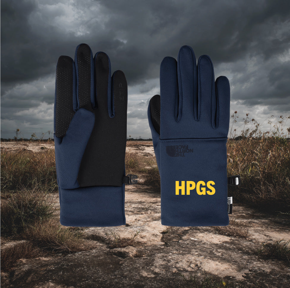 HPGS - JV Navy Gloves