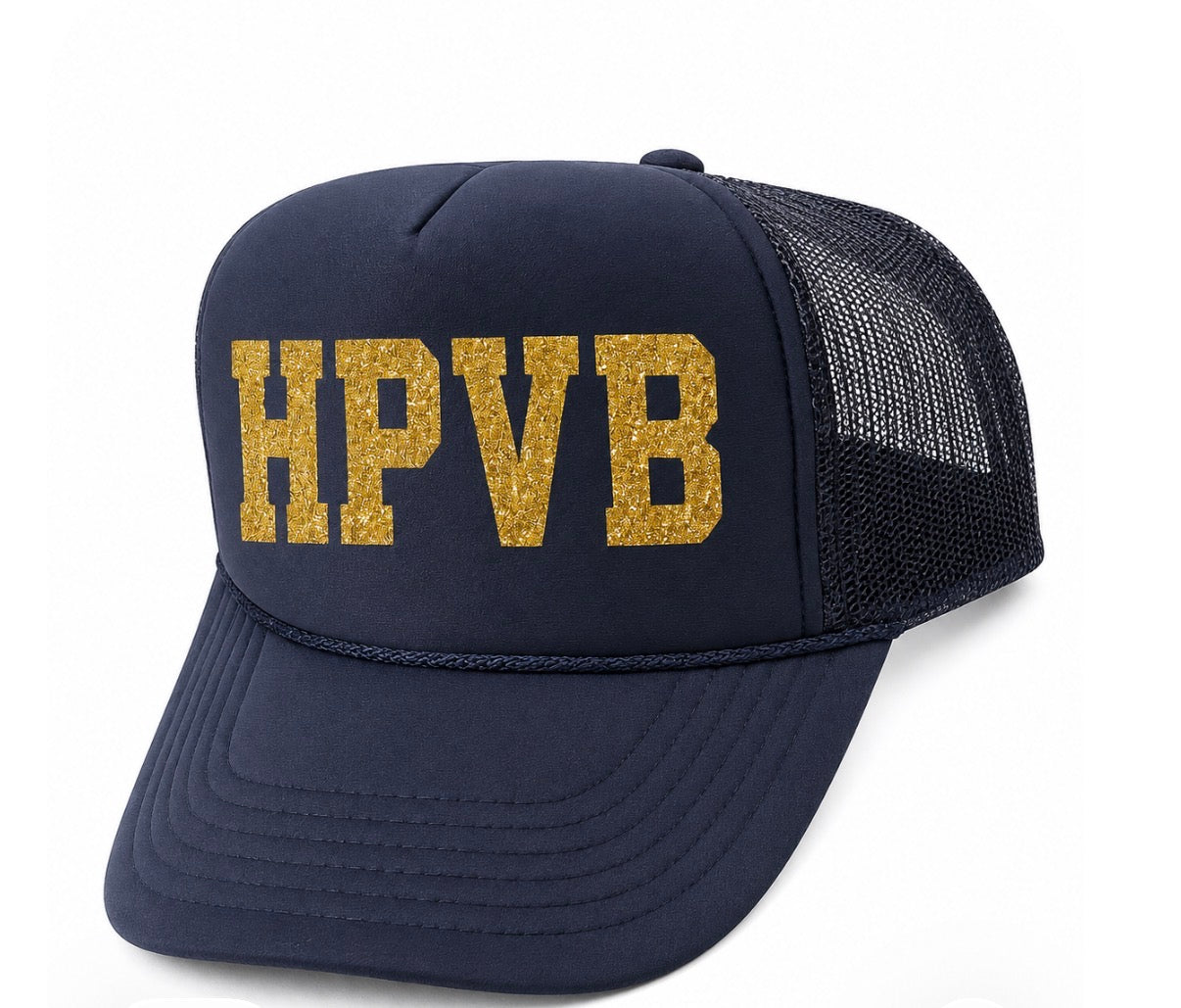 HPVB '26 - Navy Trucker Hat