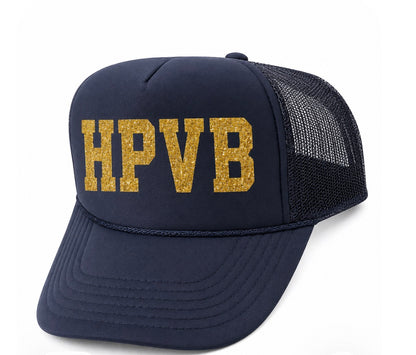 HPVB '26 - Navy Trucker Hat