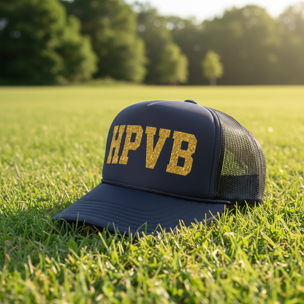 HPVB '26 - Navy Trucker Hat