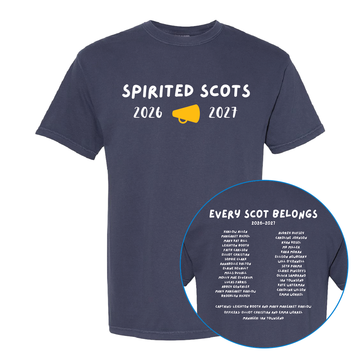 SS Navy Fun T-Shirt