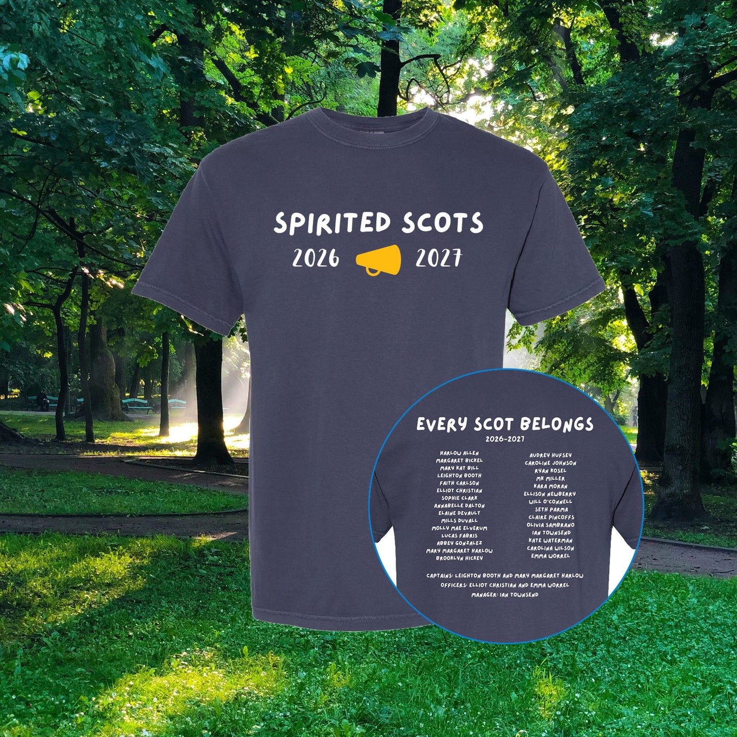 SS Navy Fun T-Shirt