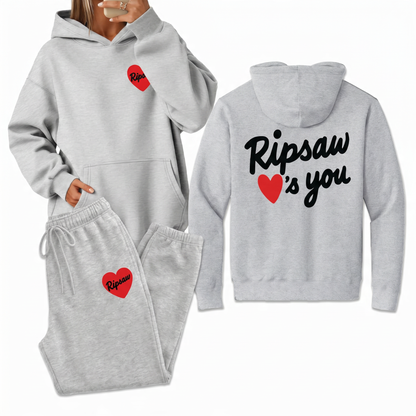 Varsity Ripsaw Sweat Set
