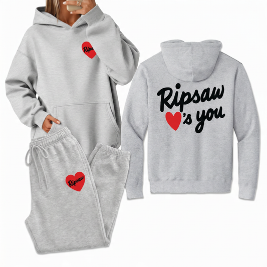 Varsity Ripsaw Sweat Set