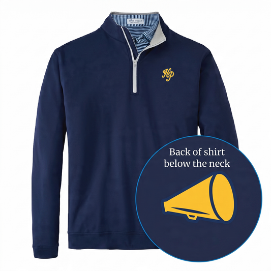Peter Millar Men's Half Zip Jacket